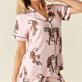 Maren Cloud Jersey PJ Set in Prowl