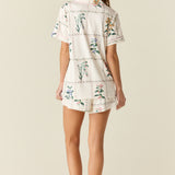 Maren Cloud Jersey PJ Set in Rosehill
