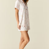 Maren Cloud Jersey PJ Set in Spa Day