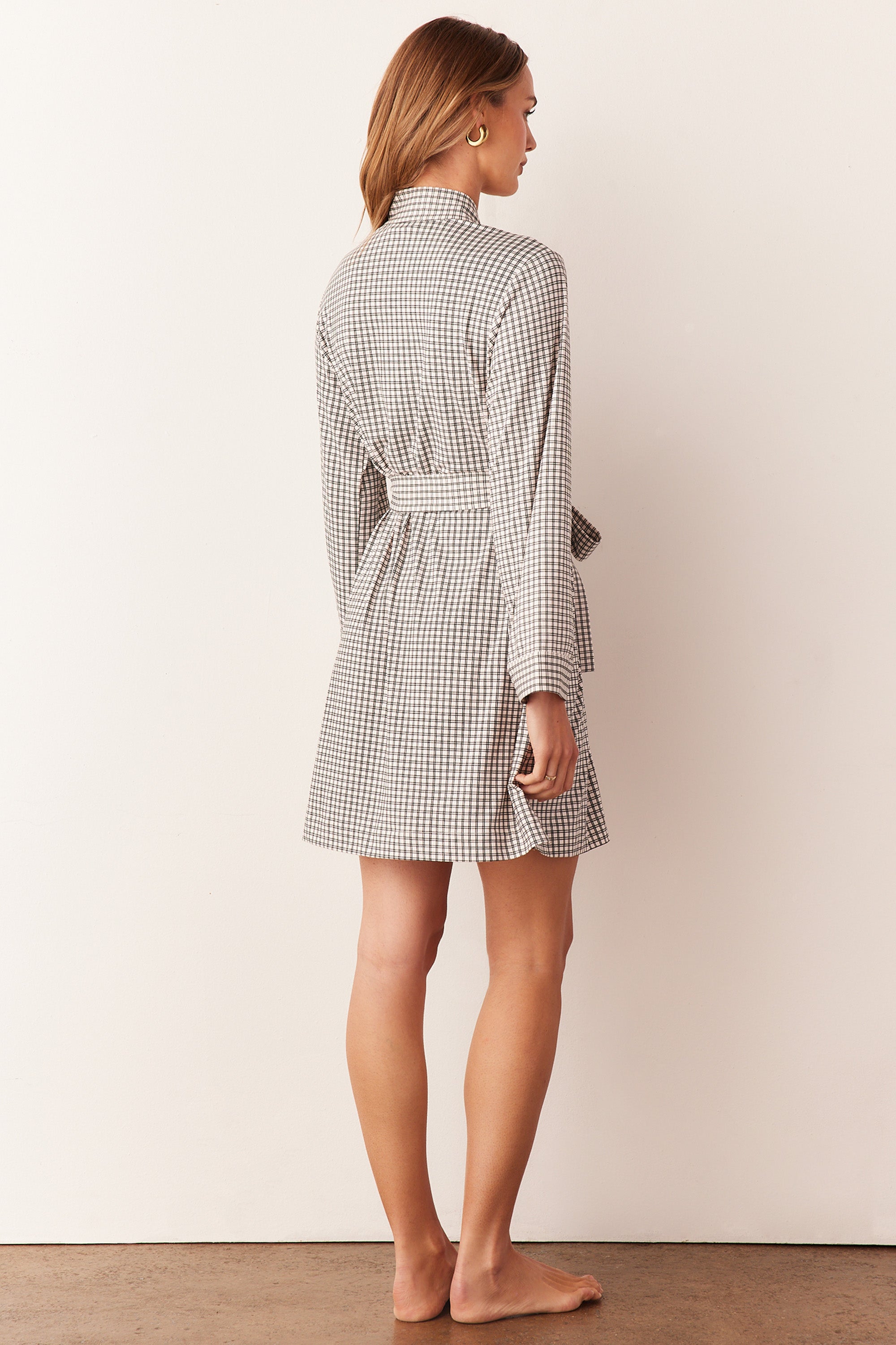 Load image into Gallery viewer, MEADOW CLASSIC SHORT ROBE | TICTAC
