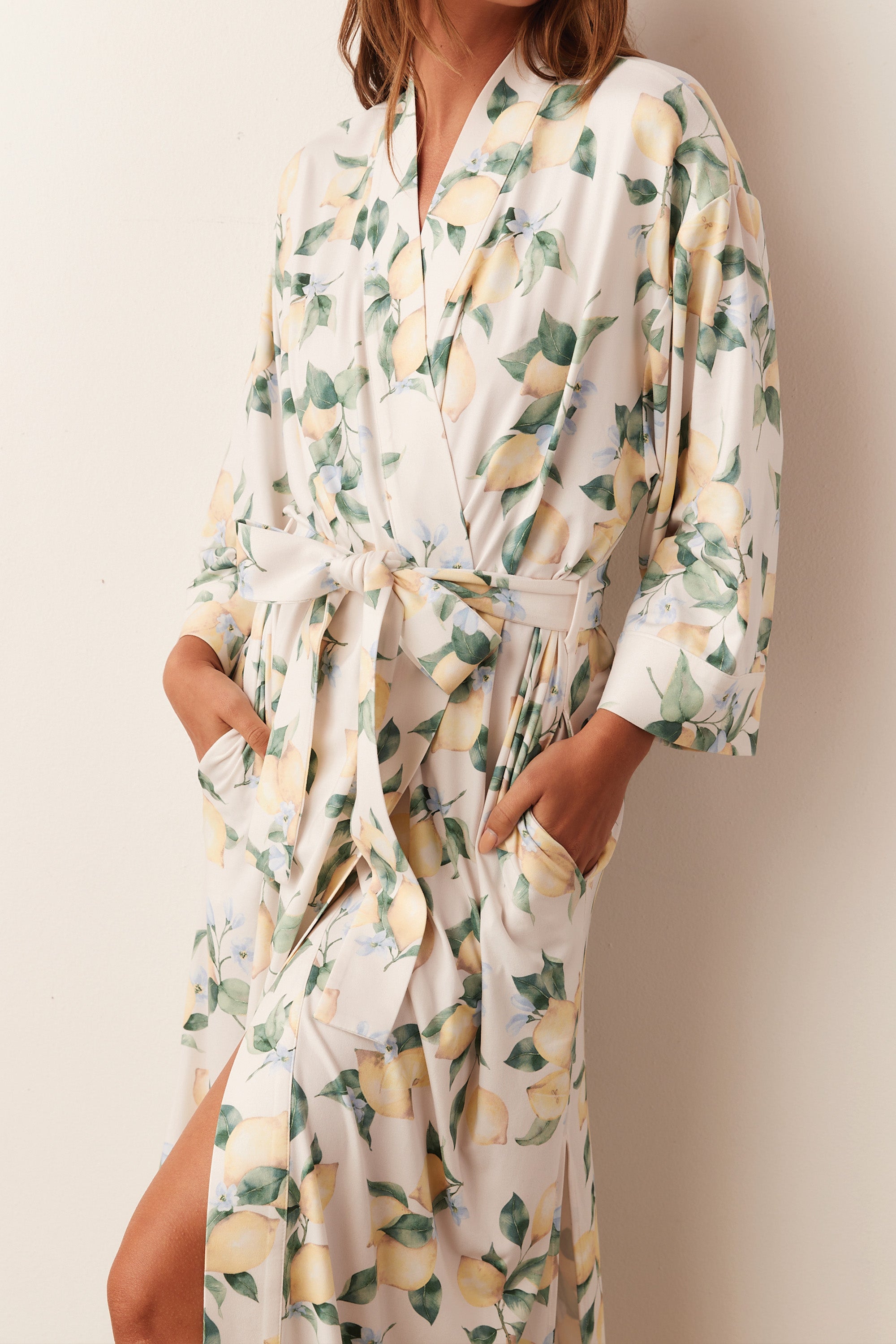 Load image into Gallery viewer, VERA MIDI ROBE | AMALFI
