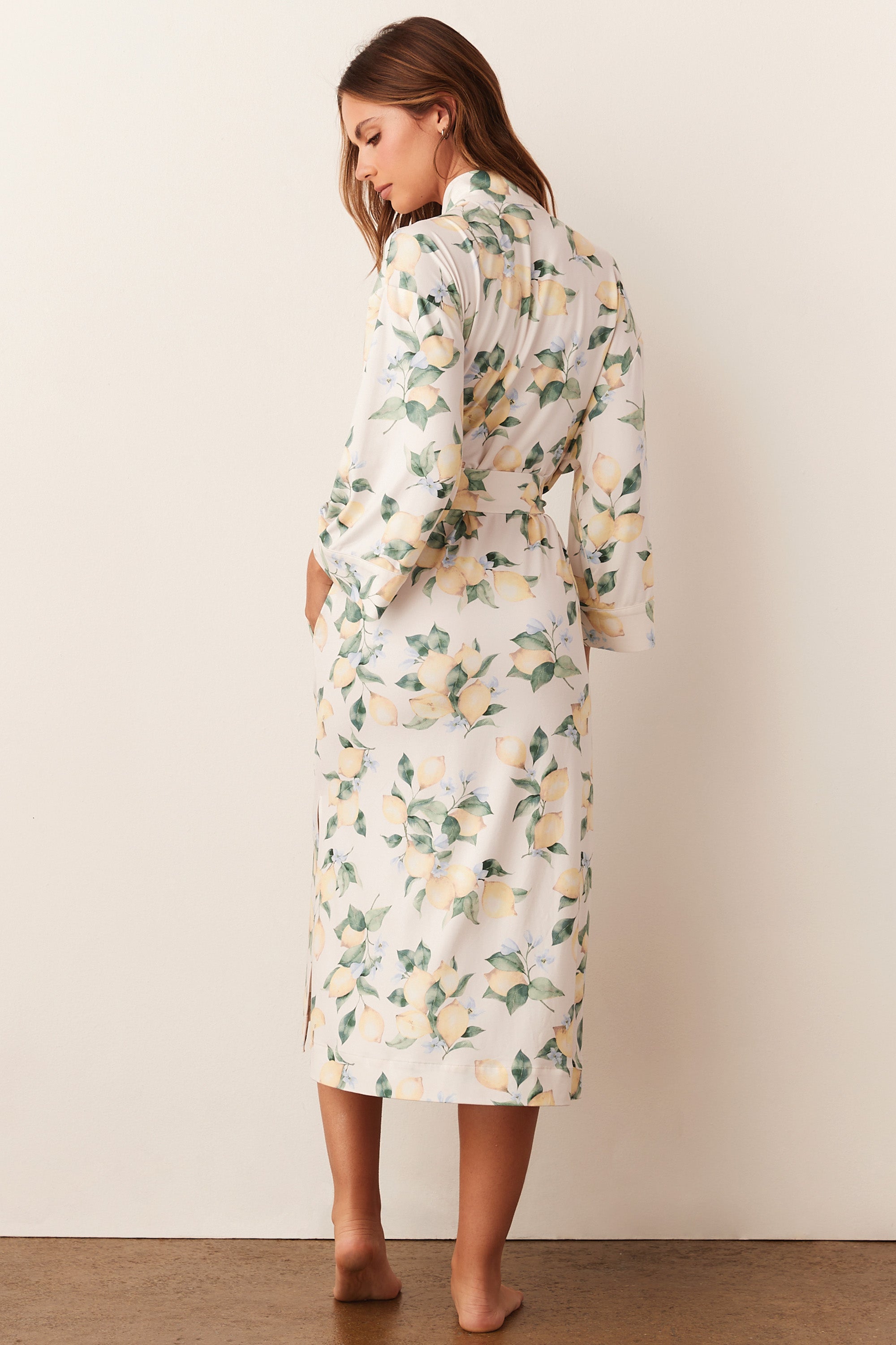 Load image into Gallery viewer, VERA MIDI ROBE | AMALFI

