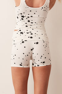 PRESLEY SHORT | WHITE STARS