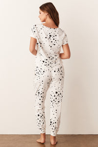 NADIA PJ SET | WHITE STARS