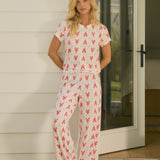 Bryn TENCEL™ Lyocell Tee PJ Set in Nantucket