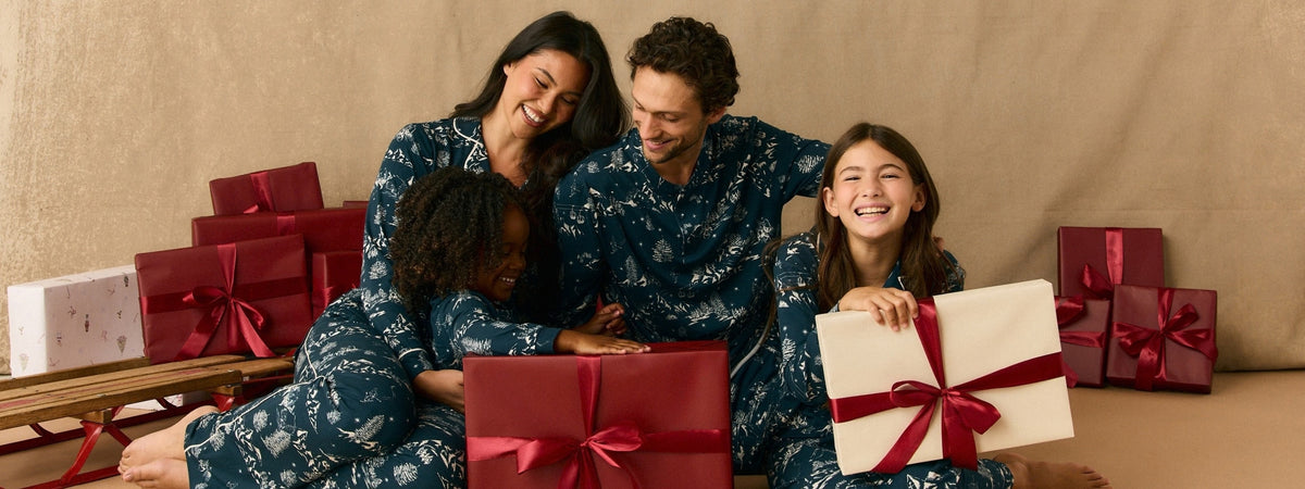 Matching Family PJ's