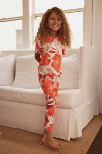 VIV KIDS SET | POSITANO FLORAL