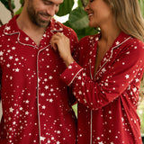 Kara Boyfriend Shirt | Red Stars