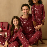 Hunter Cloud Jersey Kids Set in Ruby Stars