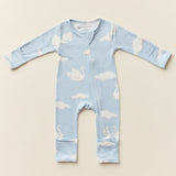 Ryder Cloud Jersey One Piece in Swan Lake