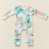 Ryder Cloud Jersey One Piece in Butterfly Bloom