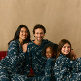 Hunter Cloud Jersey Kids Set in Winter Toile