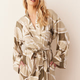 Kaia Kimono Robe | Fern