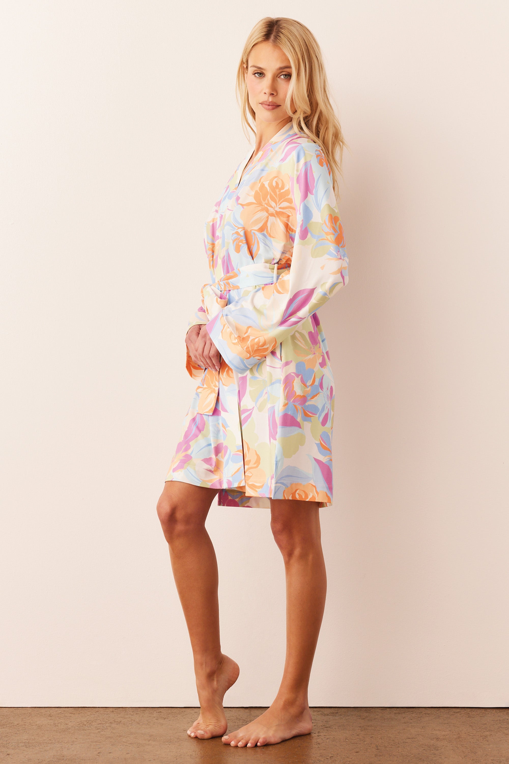Load image into Gallery viewer, MEADOW CLASSIC SHORT ROBE | DREAMSCAPE
