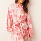 Kaia Kimono Robe | Dahlia