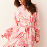 Kaia Kimono Robe | Dahlia
