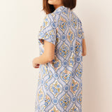Maeve Short Sleeve Boyfriend Shirt | Villeroy