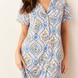 Maeve Short Sleeve Boyfriend Shirt | Villeroy