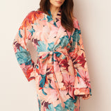 Meadow Classic Short Robe | Rio