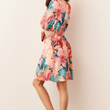 Meadow Classic Short Robe | Rio
