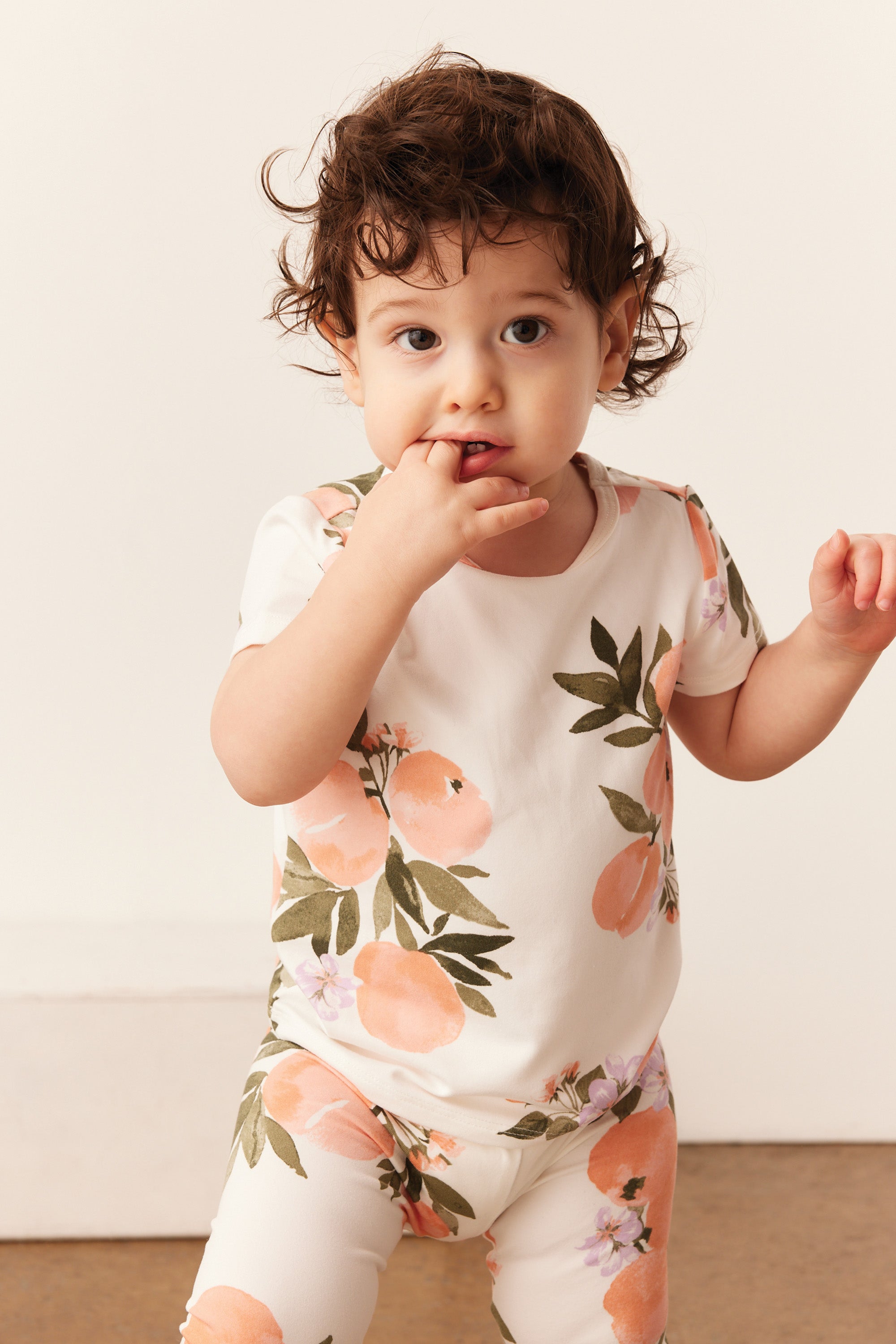 Load image into Gallery viewer, VIV KIDS SET | PEACHES &amp; CREAM
