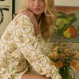 Della Banded Midi Robe | Fleur