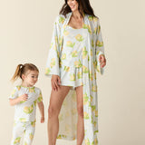 Kaia Kimono Robe | Lemon Spritz