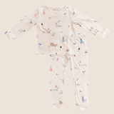 Hunter Cloud Jersey Kids Set in Spa Day