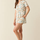 Karli Summer Jersey PJ Set in Oasis