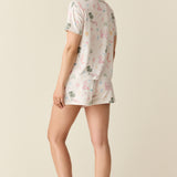 Karli Summer Jersey PJ Set in Mermaids