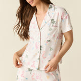 Karli Summer Jersey PJ Set in Mermaids