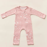 Ryder Summer Jersey One Piece in Blush Stars