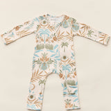 Ryder Summer Jersey One Piece in Oasis