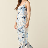 Sienna Luxe Satin Cami Set in Gardenia
