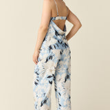 Sienna Luxe Satin Cami Set in Gardenia