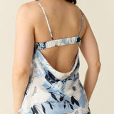 Sienna Luxe Satin Cami Set in Gardenia