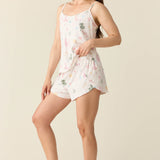 Whitney Summer Jersey PJ Set in Mermaids