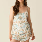 Whitney Summer Jersey PJ Set in Oasis
