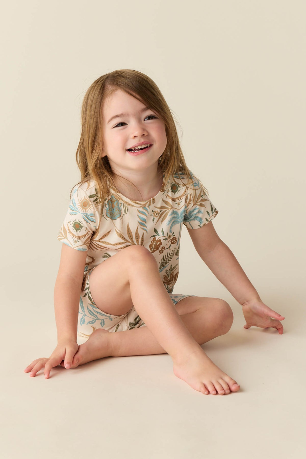 Wyatt Summer Jersey Set Oasis