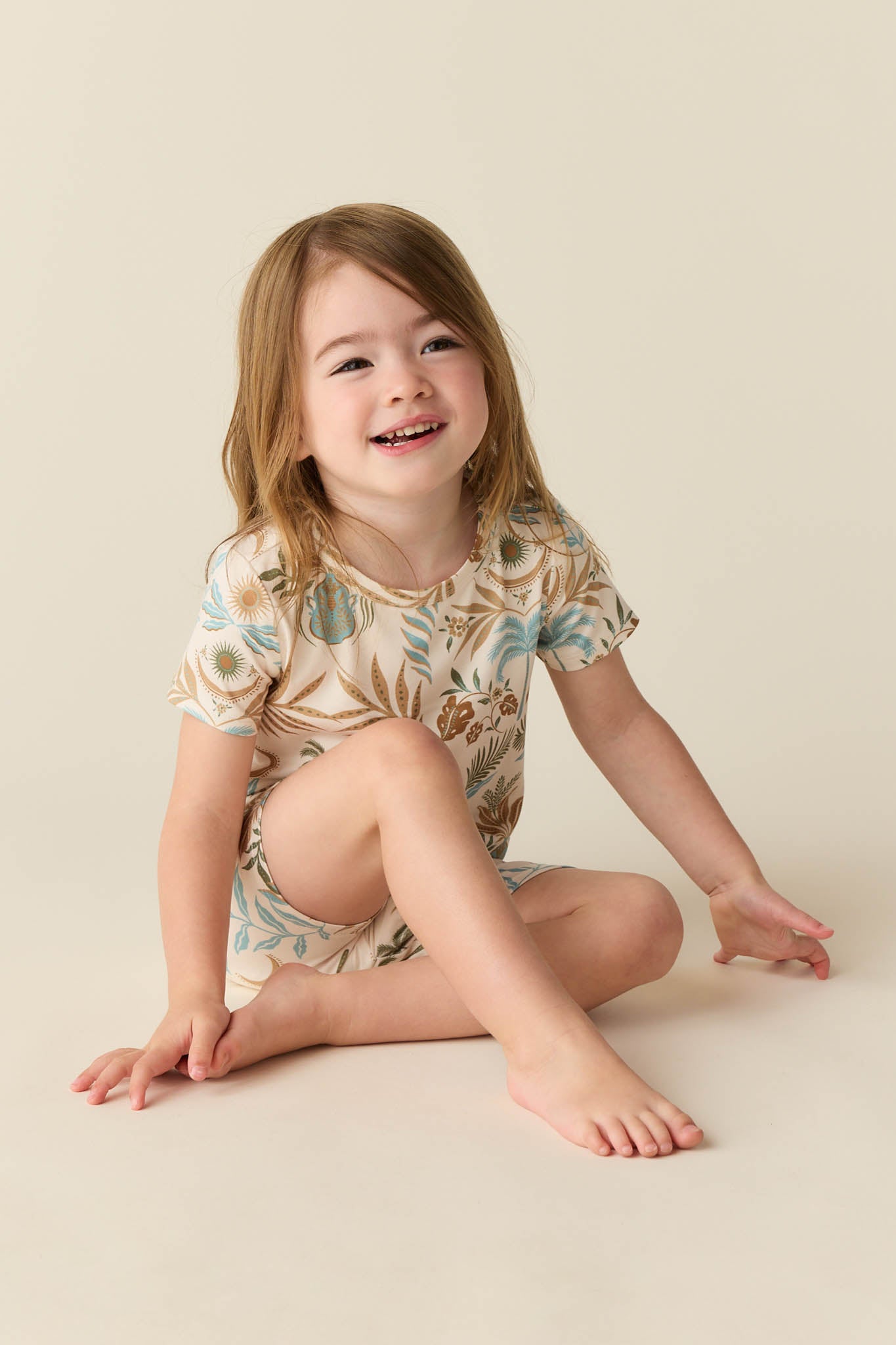 Wyatt Summer Jersey Set Oasis