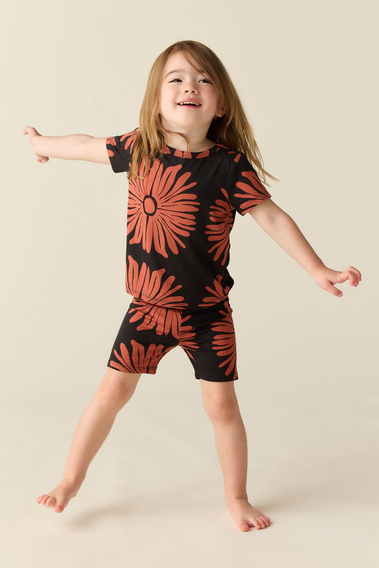 Wyatt Summer Jersey Set Desert Bloom