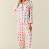 Aria TENCEL™ Lyocell Long PJ Set in Nantucket