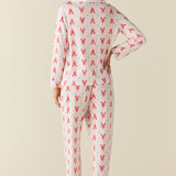 Aria TENCEL™ Lyocell Long PJ Set in Nantucket