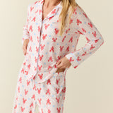 Aria TENCEL™ Lyocell Long PJ Set in Nantucket