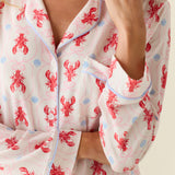 Aria TENCEL™ Lyocell Long PJ Set in Nantucket