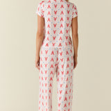 Bryn TENCEL™ Lyocell Tee PJ Set in Nantucket