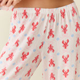 Bryn TENCEL™ Lyocell Tee PJ Set in Nantucket