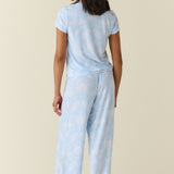 Bryn TENCEL™ Lyocell Tee PJ Set in High Tide