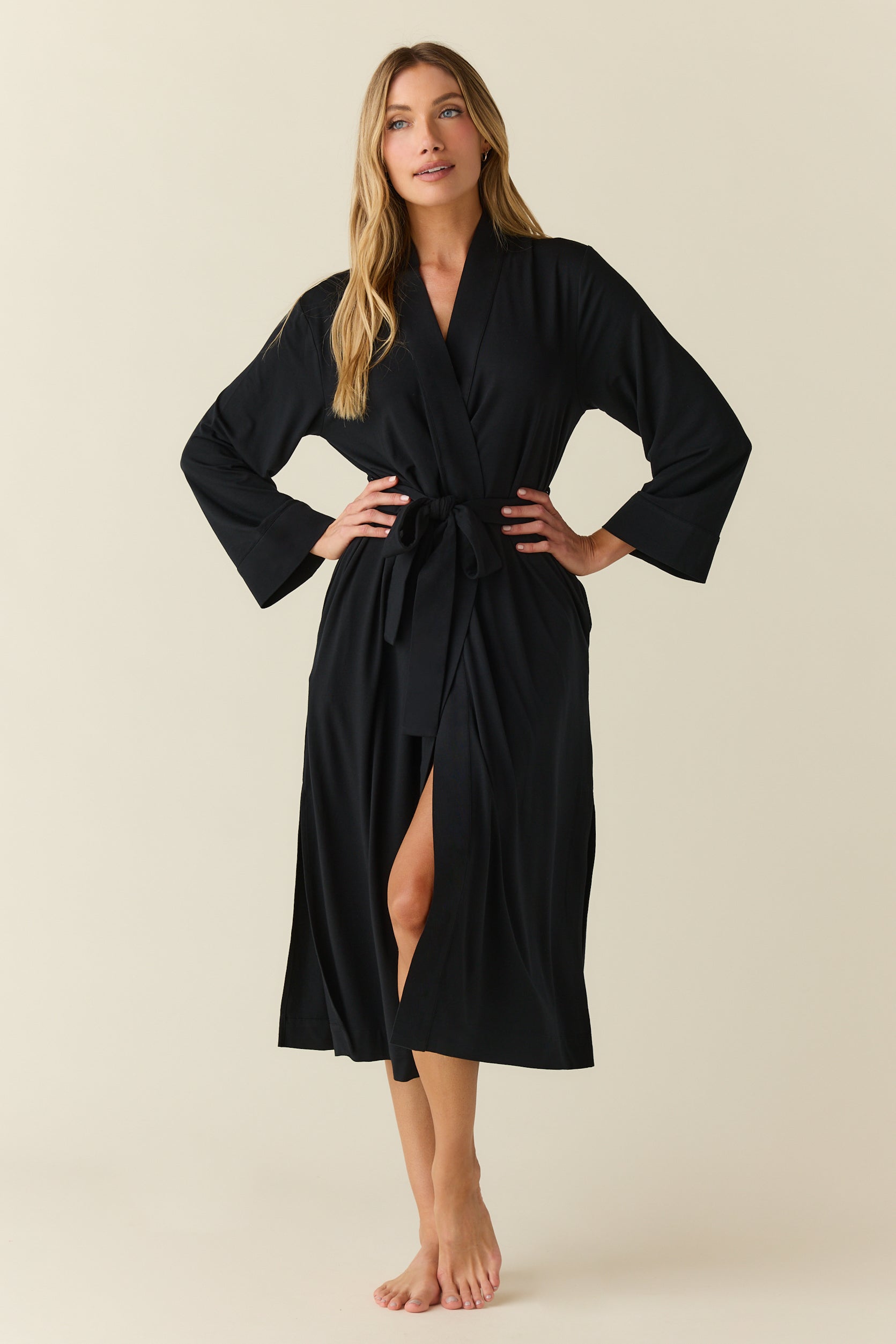 Eden TENCEL™ Lyocell Long Robe