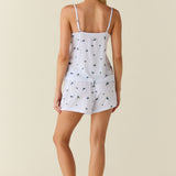 Elle TENCEL™ Lyocell Cami PJ Set in Blueberry Bliss